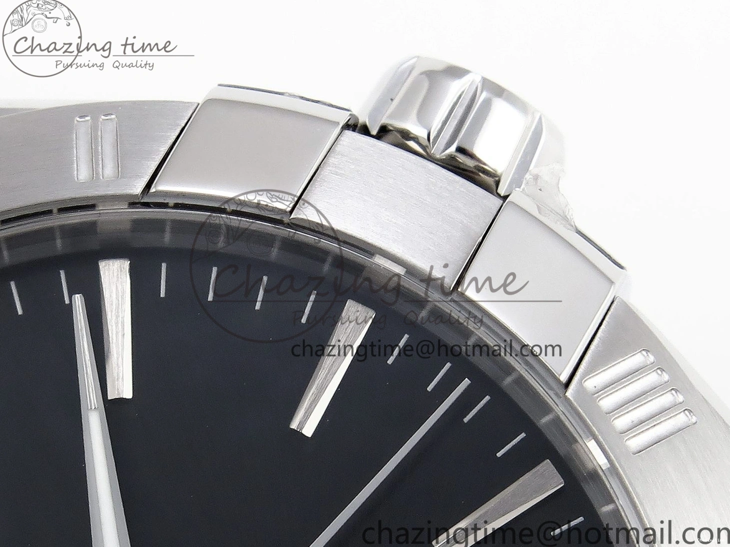 0122 Snug Constellation 39mm SS ASWF 1:1 Best Edition Black Dial on SS Bracelet A 7771